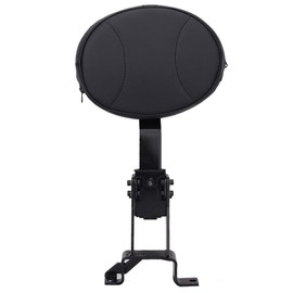 AUFER Driver Rider Backrest Sissy Bar With Back Rest Pad Mounting Kit Compatible With For chief Classic Chieftain Roadmaster Springfield 2014-2019 (Detachable, Adjustable, Plug-In)