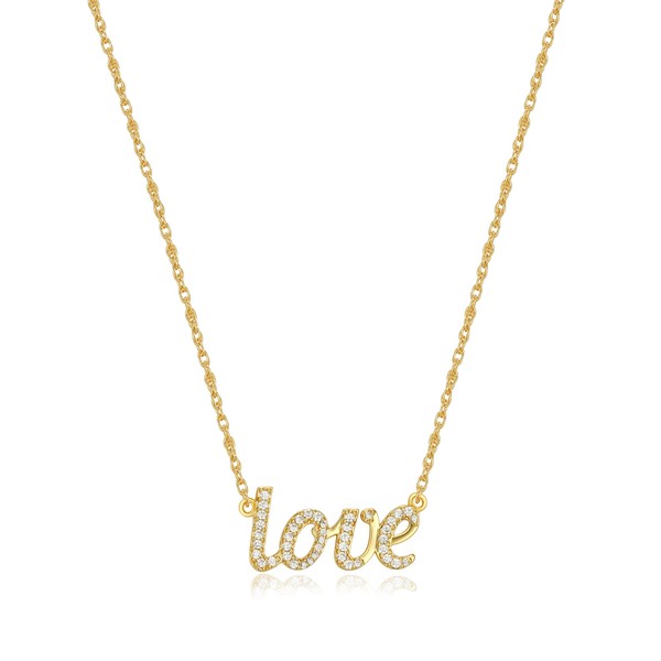 MORGAN & PAIGE .925 Sterling Silver 18K Yellow Gold Plated