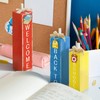 3 PCs Welcome Back to School Table Decor Large Wooden