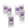 Richland® Votive Candles Lavender Unscented 10 Hour Burn Set of