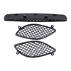 Roneeson Left Right Center Hood Bezel Scoop Panel Insert Set