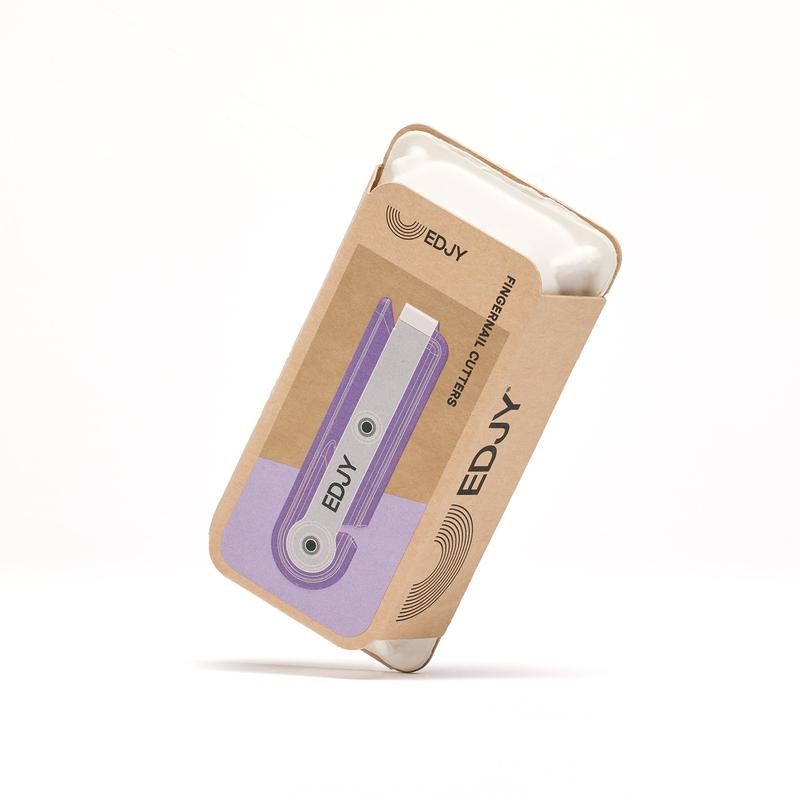 EDJY Fingernail Cutter - Precise Single Blade Nail Trimmer for