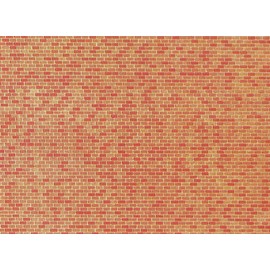 FALLER 222568 - Mauerplatte „Backstein“