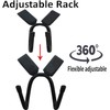 2 Pack - Professional Backpack Attachment Carrier Hanger Rack Hook