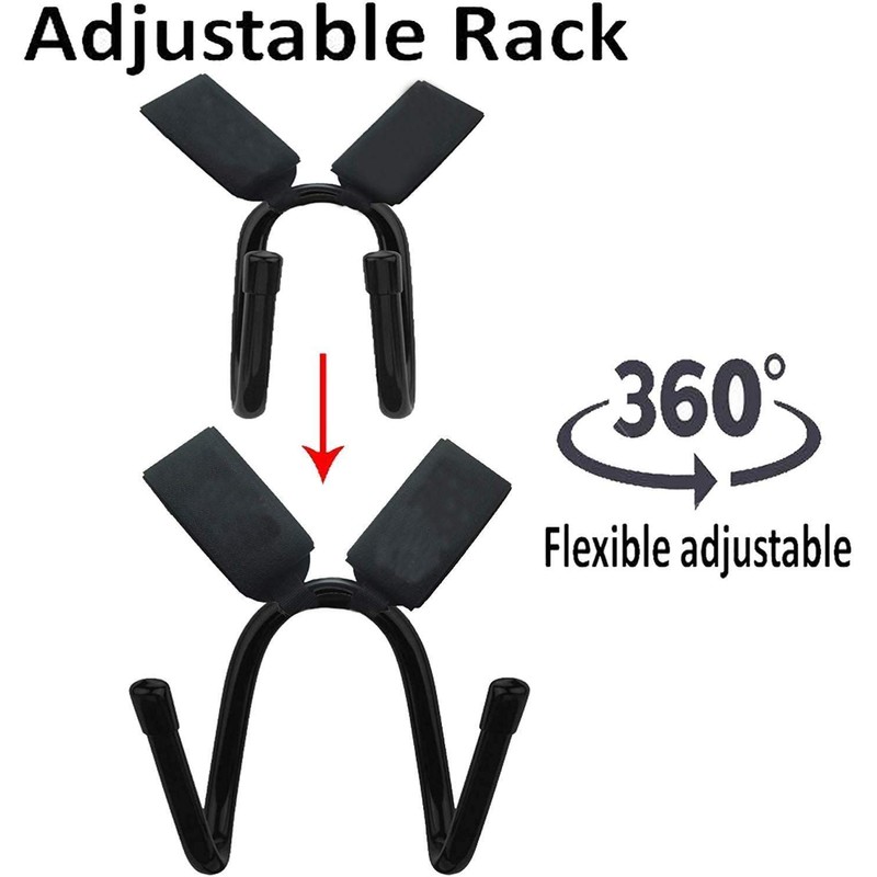 2 Pack - Professional Backpack Attachment Carrier Hanger Rack Hook