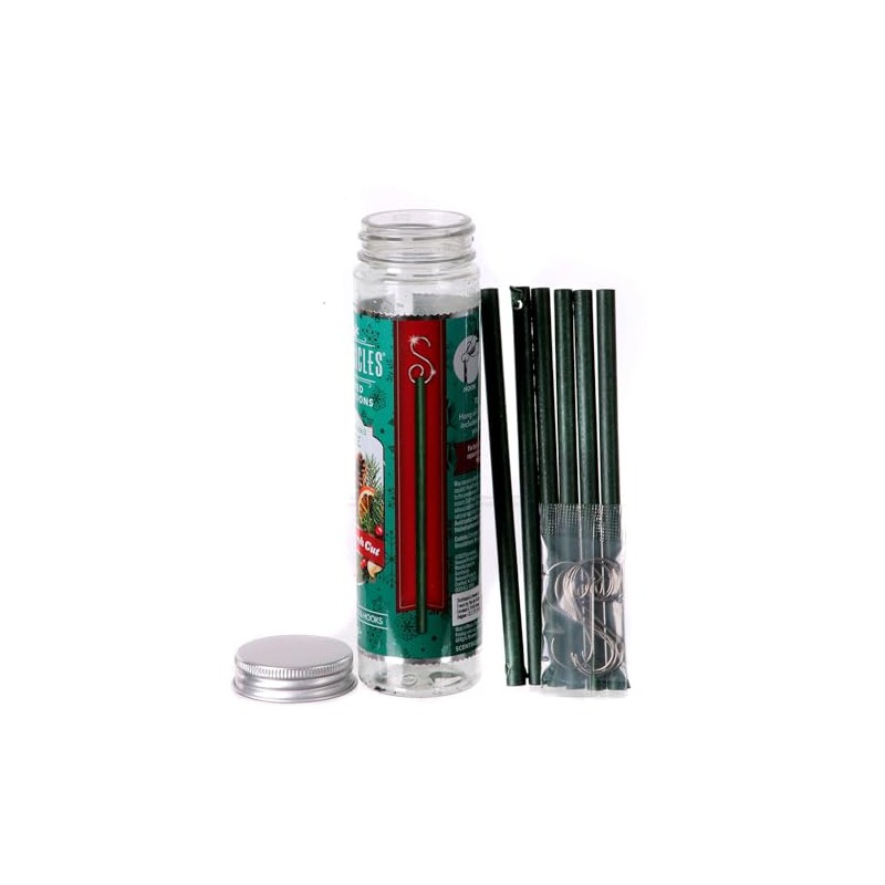 Scentsicles 6 x Christmas Tree Scented Sticks - O Christmas