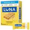 LUNA Bar - LemonZest Flavor - Gluten Free Snack Bars