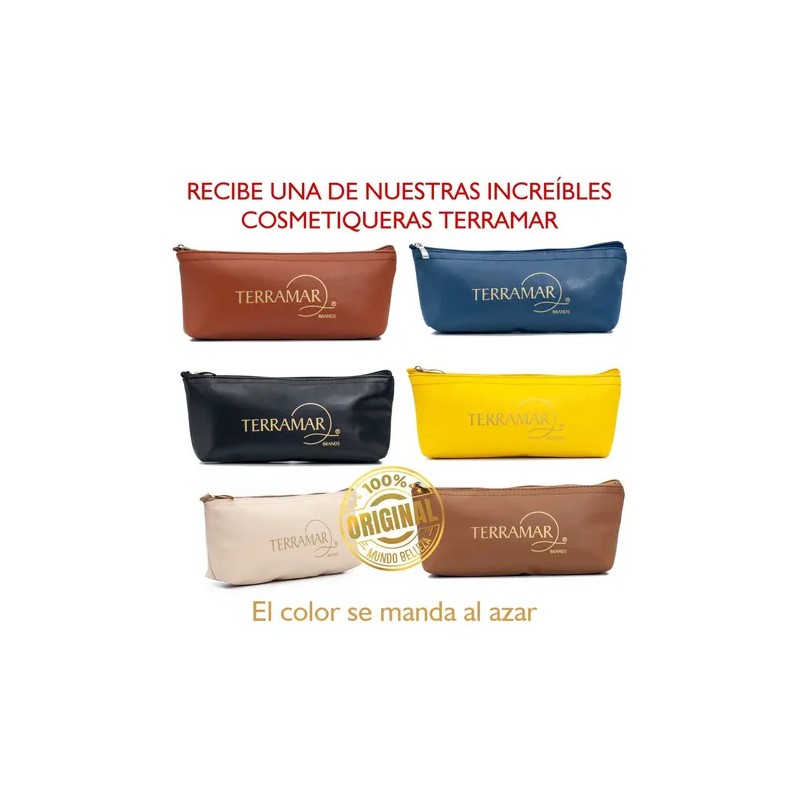 Set Capilar Terramar Óleo 98ml, Serum Termal Y Mascarilla