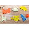 Transport Cookie Cutter Set,7pcs Cookie Cutter Train Cookie Cutter Car