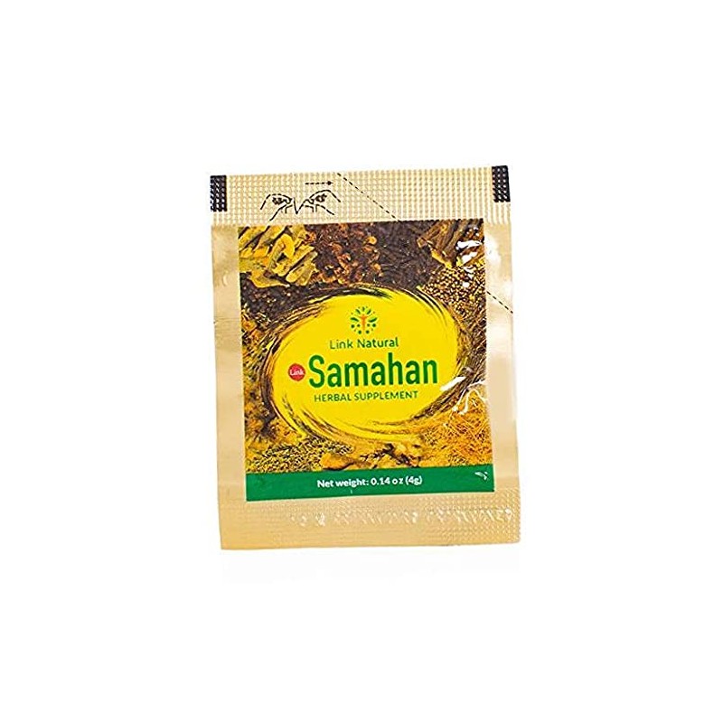 Samahan Ayurveda Herbal Tea Tea 100 Packets