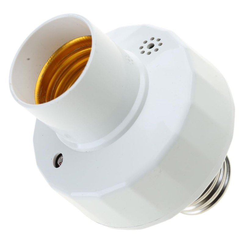 Hqkfuybl Smartly E27 Screw Base Motion Detectors Light Socket Motion