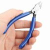 4" Mini Electrical Diagonal Pliers High Hardness Wire Cable Cutters