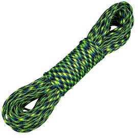 West Coast Paracord 50 FT & 100 FT Hanks of Type III 550 Paracord – Utility Cord for DIY, Crafting, Camping, Hiking, & More!