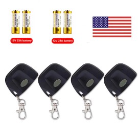 for Linear 10 Dip 300MHz Garage Door Remote for Linear 3089 3060 3070 4120 MCS308911 - 2 Pack Remotes