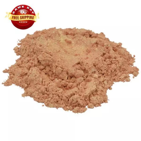 H&B OILS CENTER APRICOT ORANGE GOLD LUXURY MICA COLORANT PIGMENT