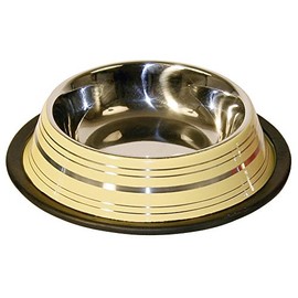 Kerbl Stainless Steel Bowl Coloured, 200 ml