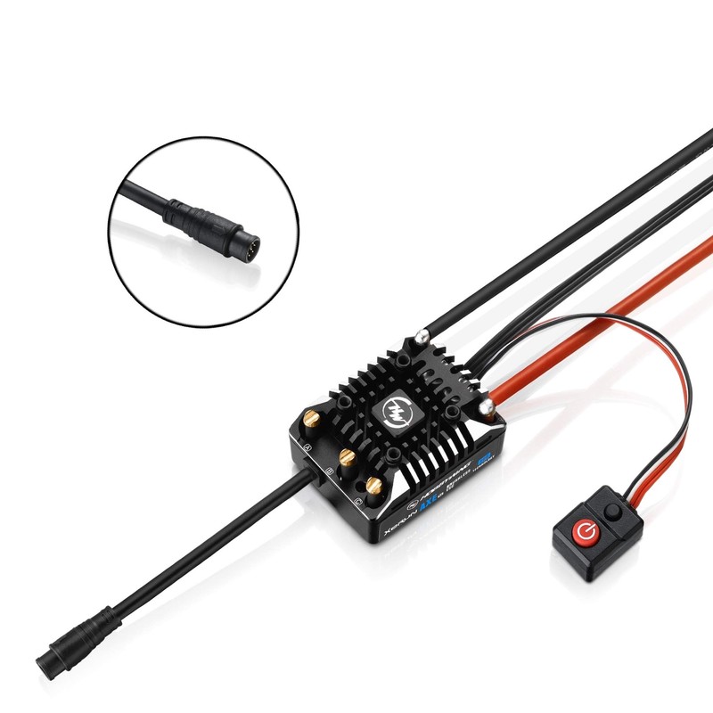 XERUN Axe R2 Brushless ESC