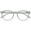 OPULIZE-Blu Retro Blue Light Blocking Gafas de lectura Ice Computer