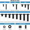 LSB-FL Monitor and TV Mounting Screws M4 to M8 Screws