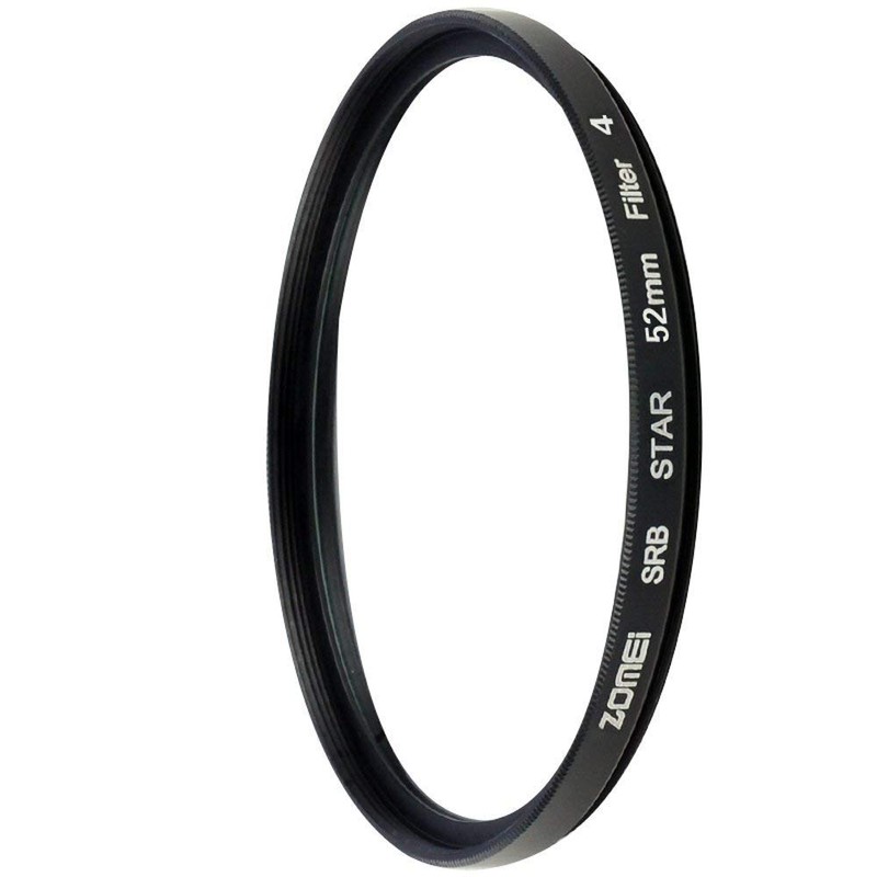 Zomei 72mm 3pcs +4+6+8 Points Star Filter Lens Filter Kit