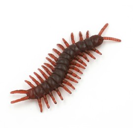 Cooplay 30pcs Vintage Mock Fake Plastic Centipede Scolopendra Insects Joke Toys Prank Scary Trick Bugs for Adult Funny Halloween Fool's Day Christmas Party