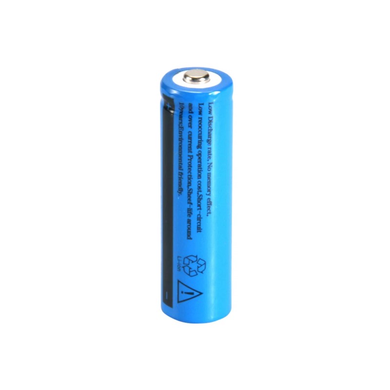 UltraFire 4pcs 14500 Battery 3.7V UltraFire 1800mAH Rechargeable Batteries Cell