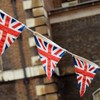 Union Jack Flags Bunting Banner with 30pcs Triangular British Flag,10m/32.8ft
