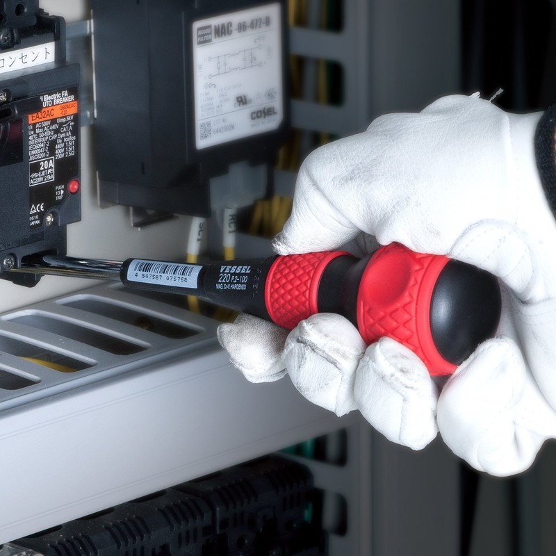 Vessel Ball Grip Screwdriver
