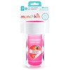 Munchkin Miracle 360 Taza con aislamiento térmico, incluye pegatinas para