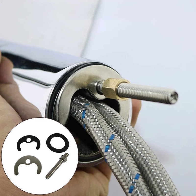 Sink Fixing Kit Single Hole, Mounting Set for Sink, Mounting