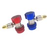 R134A Air Conditioner Connector Copper Adjustable Quick Connector R134A Air