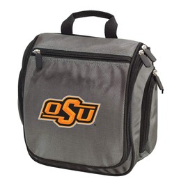 Oklahoma State Toiletry Bags or Mens Shaving Kits HANGABLE Travel Bag