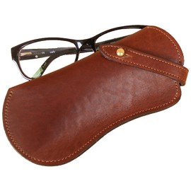 Col. Littleton Full-Grain Leather Eyecase | Handcrafted in Lynnville, TN USA