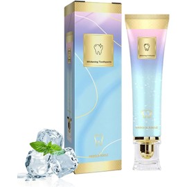 2Pcs Easilyous Bright White Toothpaste, Intensive White Toothpastes, Freshening Breath, Removal Tooth Stains (1PC)