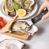 Sarini Oyster Shelling Clamp Wooden Oyster Clamp Oyster Shelling Tool