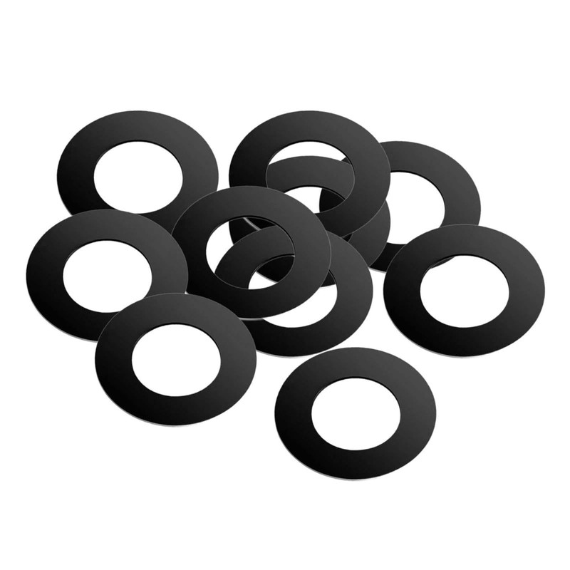 MagiDeal 10Pcs Bucket Pin Shims Spacers for Excavator for Skid