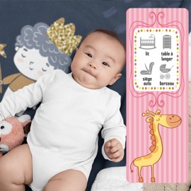 Zinello Design – Extra Soft Microfibre Fleece Baby Blanket 120 x 75 cm with Message of Love – Newborn Blanket for Baby Girl or Boy with Gift Box (My Little Miracle – Boy)