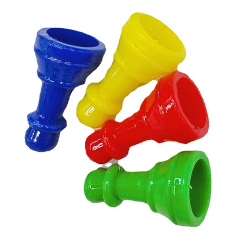 400pcs Learning Counters Chips Round Colorful 3cm Diameter Smooth Multifunctional