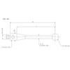 Cmm Probe Tip Cmm Stylus for CMM Machine 3mm Ruby