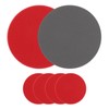 PATIKIL Bowling Sanding Pads, 6Pack P1500 Polishing Bowling Grits Kit