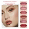 Set De 12 Labiales Mate De Larga Duración Pintalabio Regalo