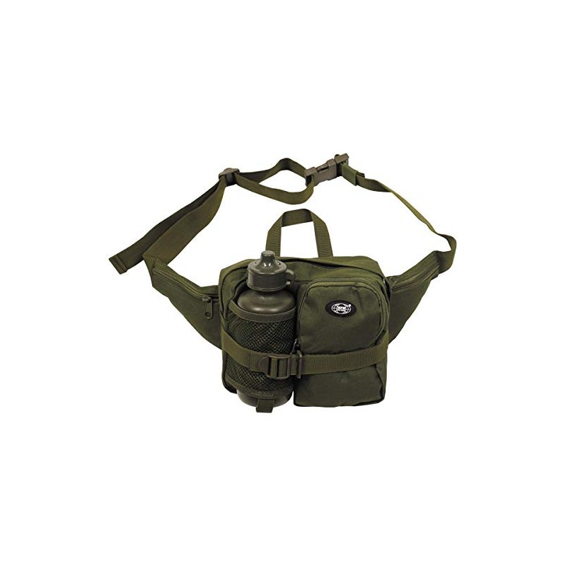 MFH Hip Bag With Drinking Bottle Olive