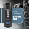 JuviPerpric Sound Level Calibrator, Sound Decibel Calibrator, Digital Sound Meter