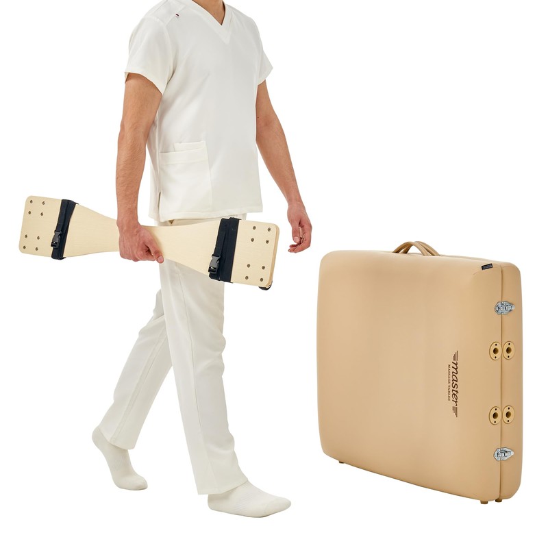 Master Massage EasyGo Universal Travel Massage Table Rolling Table Cart