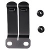 Urjumpea Discreet Monoblock Clip Sheath Belt Clip Clasp Metal Mounting