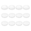 sourcing map 12Pcs 50mm/1.97" Circular Soffit Air Vents, Plastic Soffit