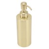 Soap Dispenser Stainless Steel Bottle Large Capacity Home Decoration with