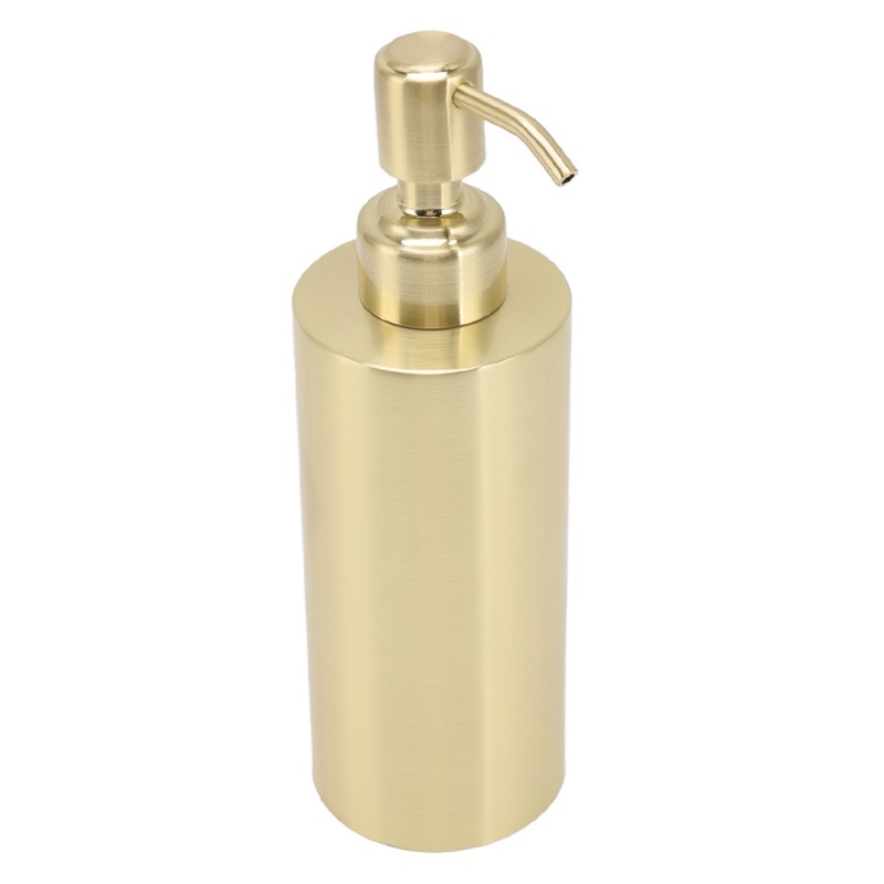Soap Dispenser Stainless Steel Bottle Large Capacity Home Decoration with