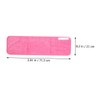 Healeved 3pcs Microfiber Hair Wrap Towel Super Absorbent Bath Towels