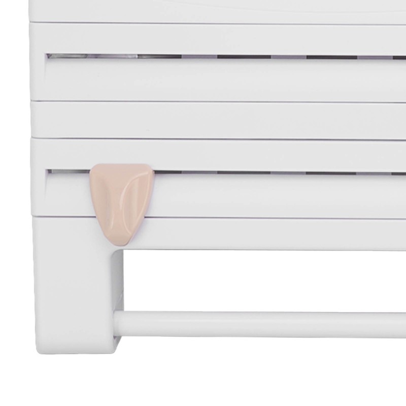 Cling Film Holder Wall Mount Multifunctional Cling Film Cutter with